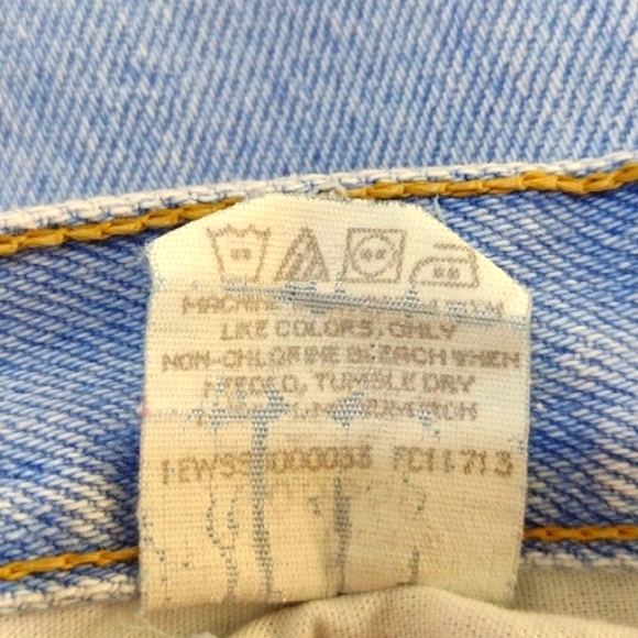 90s Riders High-waist Tapered Mom Jeans 30x34 12 Long - Picture 9 of 9